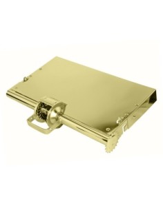 Lowrider Conversion Axle W/Plate SA-9 Gold.